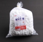 [수성]탈지면롤 볼형3호(450g) : 신우메디칼통상