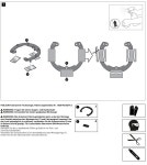 SW-MOTECH 야마하 MT-10 16-26년 R1 19-26년 PRO 탱크백 탱크링 브라켓 : 모토디자인