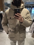 내셔널지오그래픽 N254UDW100_HG 남녀공용 [NRN] 유틸리티 헤비 구스다운 OAK BEIGE : 현대김포 내셔널지오그래픽