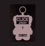 지수 JISOO / CLICK : JISOO Single Album (CLICK BABY BEAR NFC VER) YP0915 예약9/5발송 : 키키뮤직