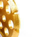 모드 다이아몬드 그라인더날V컷팅 100MM 콘크리트 대리석 연마 크랙보수 홈파기 S0128 : 다온동부몰