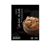 참이맛 뼈다귀 감자탕 블랙 1.2kg 5팩 : juashop