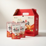 정도원 산청애 겉껍질 순수 양파즙 50포 1박스 : 정감e스토어
