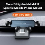모델 3 하 2026 Y 주니퍼 에어벤트 마운트용 중력식 차량용 핸드폰 거치대 360도  Gr ity Phone Mount : 발란스마켓