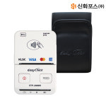 신화포스 휴대용 블루투스 무선 카드단말기 이지체크 개인사업자 : 신화포스 주식회사