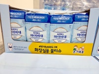 크리넥스 마이비데 물티슈 60매 X 6팩 : 차부마트