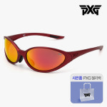 [2026 신상] PXG 골프 스포츠 선글라스 PKALU0201-RE41 레드 : 브크스