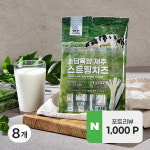 소담목장 제주 스트링치즈 100g (20g x 5개입), 8개 : 소담목장