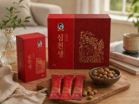 심천식품 심천생 400g 스틱형,  체질개선 : 서면 건강나라