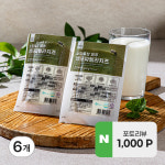 소담목장 제주 생모짜렐라 치즈 300g, 6개 : 소담목장