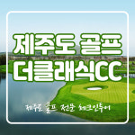 [제주도 골프여행] 더클래식CC 18홀 라운딩 그린피 패키지문의가능 : 제주여행전문 체크인투어