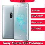 중고폰 97% 새것 소니 엑스페리아 XZ2 프리미엄 XZ2P SO-04K H8166 4G 1/2 5.8인치 6GB+64GB 19MP 옥타코어 휴대폰 : 프린스타47