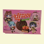 크라운 빅파이 x 에스더 콜라보 기획팩 648g 포토카드 2개 포함 : 릴즈LEELZ