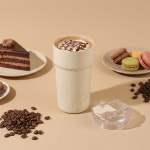 락앤락 메트로 카페 세라믹 텀블러 500ml, 바닐라라떼, 1개 : 크린리빙