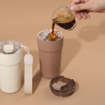 락앤락 메트로 카페 세라믹 텀블러 500ml, 카페모카, 1개 : 크린리빙