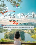 영월 1박 2일 한반도지형 뗏목체험 바베큐파티 불멍 별멍 로컬체험 서울출발 패키지 : 다님여행사