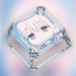얼굴에 드러나지 않는 카시와다 양 카시와다 ESC PC 키캡 키링 키보드 커스텀 굿즈 : 디렉터직구