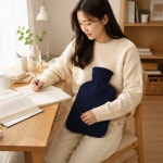 파쉬 보온 물주머니2L+누빔면커버(3미리) 핫팩 찜질팩 : FASHY