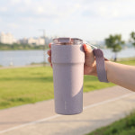 락앤락 메트로 카페 세라믹 텀블러 650ml, 바이올렛라떼, 1개 : 크린리빙