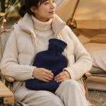 파쉬 보온 물주머니2L+누빔면커버(3미리) 핫팩 찜질팩 : FASHY