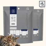 [유통 26.11] 월간스틱 고양이 짜먹이는간식 대구, 11g, 60개 : 청춘개밥
