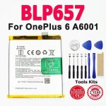 OnePlus 6 One Plus A6001 A6000 A6003 용 3300mAh 전화 배터리 BLP657 : 하람글로벌