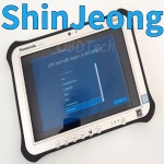 밀리터리 견고한 FZ-G1 태블릿 진단 PC i5 cpu, 8g ram SSD/win10/펜/배터리/충전기, Delph Autocom HDS AllDATA SDP3 : 신정종합상사Ten
