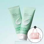 [슈퍼적립] 밀크터치 서양송악 그린 히알루론 6초 수분크림 튜브형 50ml, 2개 : 밀크터치