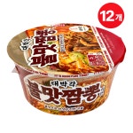 대박각 불맛짬뽕라면 110g 12개 (1box) : 담고몰