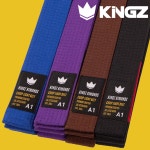 KiNGZ 킹즈 주짓수 벨트 도복벨트 콤프 라이트 BJJ벨트 : 파밍포유