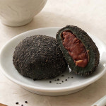 낙원떡집 흑임자 쑥개떡 30년전통 백년가게 쑥떡  1개당 50g 총12개 총600g : OK shopping