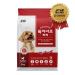 농협헬스케어 독이너프 퍼피 반려견 사료 2kg : 프레시허브