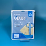 대웅제약 이지덤씬 10cm x 10cm 2매 가위 1개 : 영메디케어몰