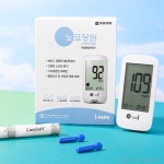 아이센스 노코딩원 혈당측정기 1개 당뇨 측정기 검사기 당뇨측정 검사 : 다나아팜