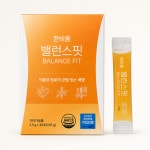 한비움 밸런스핏 식물성 데일리 밸런스 스틱 3.5g 30포 : 태이랩