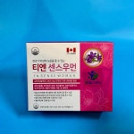 티엔 센스우먼 감마리놀렌산 240mg 갱년기 여성 건강기능식품 60캡슐x2 : 영메디케어몰