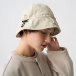 단톤 나일론 튤립 햇 모자 26FW DT-H0395 ONY : 럽인도쿄