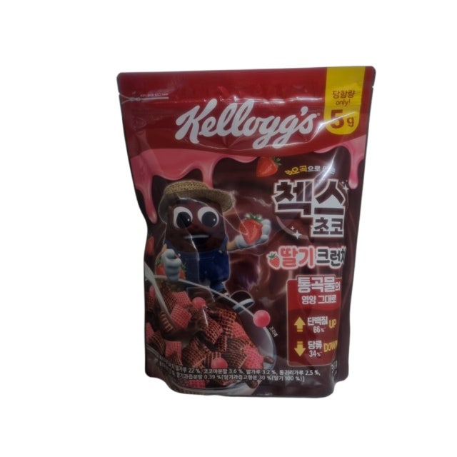 켈로그 첵스초코 딸기 크런치 350g 3,740원 | 핫딜