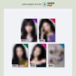 (버전선택) 아일릿 ILLIT 미니5집 BREAK EVEN GLLIT 브레이크이븐 글릿반 : GREENPOP