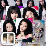 아일릿 앨범 글릿 BREAK EVEN+특전2장 브레이크이븐 미니5집 체포하겠어 노래 굿즈 : 스컬데이 일렉트릭