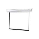 월드스크린 전동노출형 매트화이트 스크린