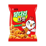 농심닭다리 닭다리너겟 후라이드치킨맛 130g