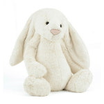 젤리캣 크림 버니 봉제인형 XL 51cm