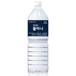화인바이오 지리산 물하나 2L