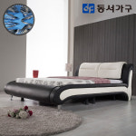 동서가구 블리스 PU가죽 침대 Q