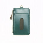 Ane ZIP CARD HOLDER BLUE-GREEN 지갑 카드지갑 목걸이