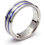 타티아스 타티아스 CO 티타늄 커플링 반지 T-028D1B