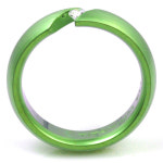 타티아스 CO 티타늄 커플링 반지 이니셜 맞춤제작 생 A S T-138