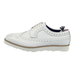 남성 스니커즈 수제화 윙팁 스타일의 비브람솔 디테일 240 JMMIR7J52