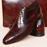 키높이수제화 홍창 맞춤구두 남성정장구두 S1011039